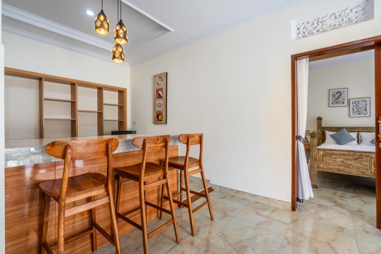 Rava Villa Andong Убуд Экстерьер фото