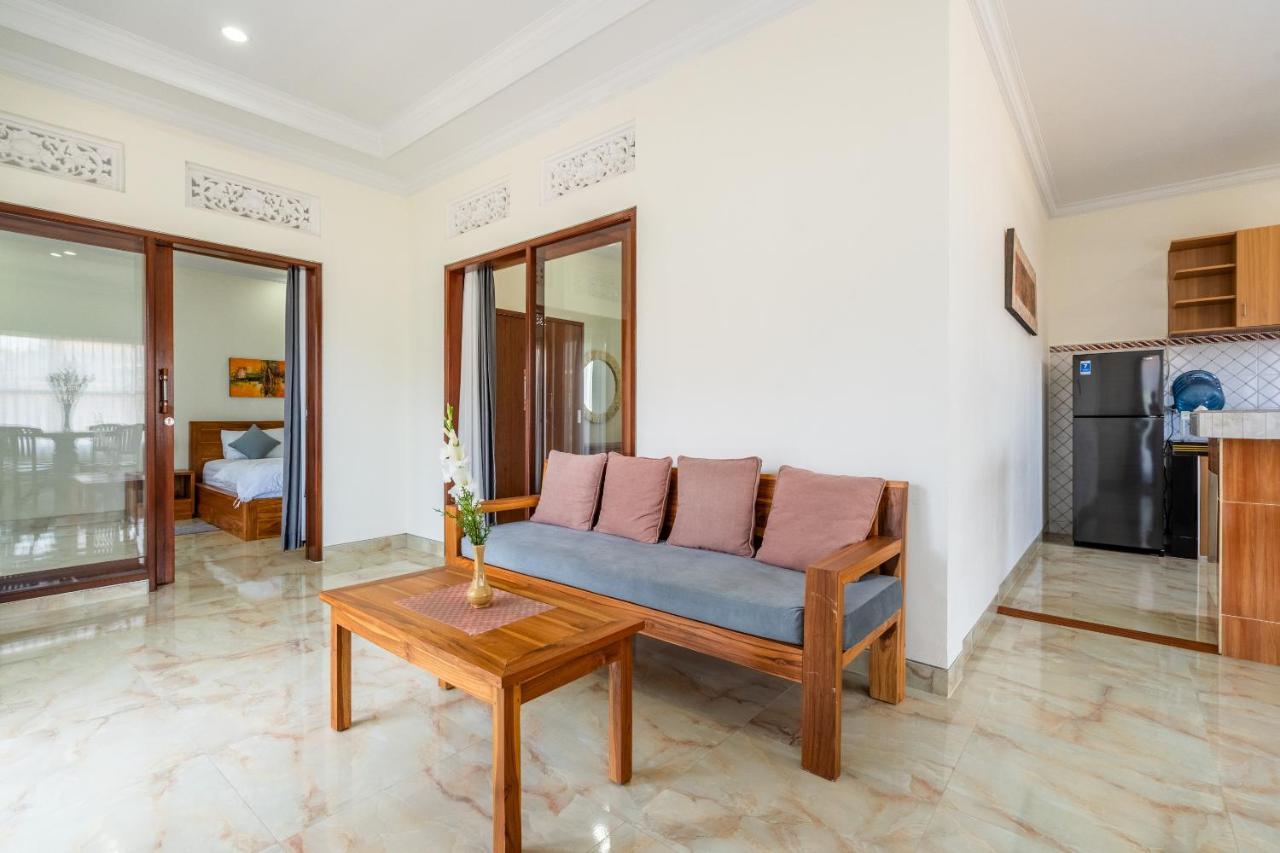 Rava Villa Andong Убуд Экстерьер фото