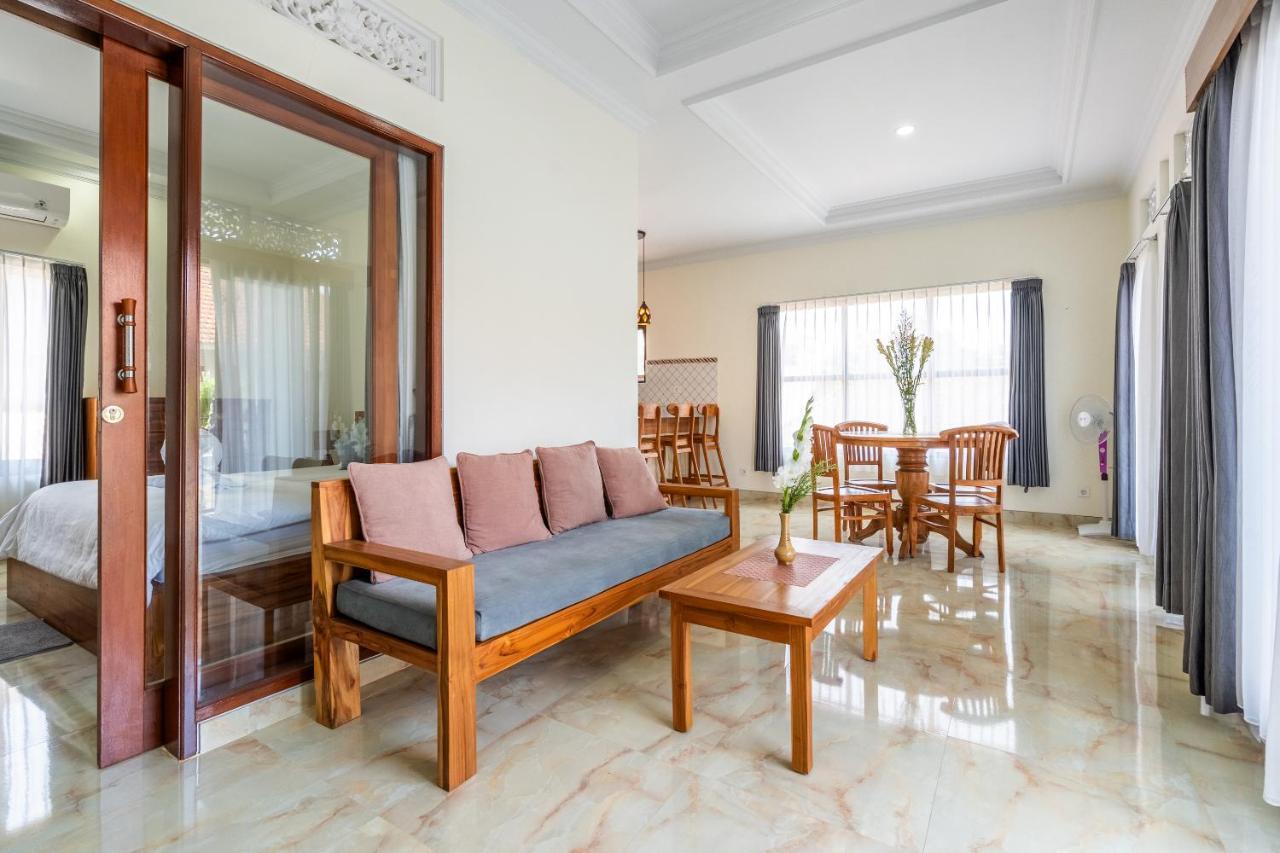 Rava Villa Andong Убуд Экстерьер фото