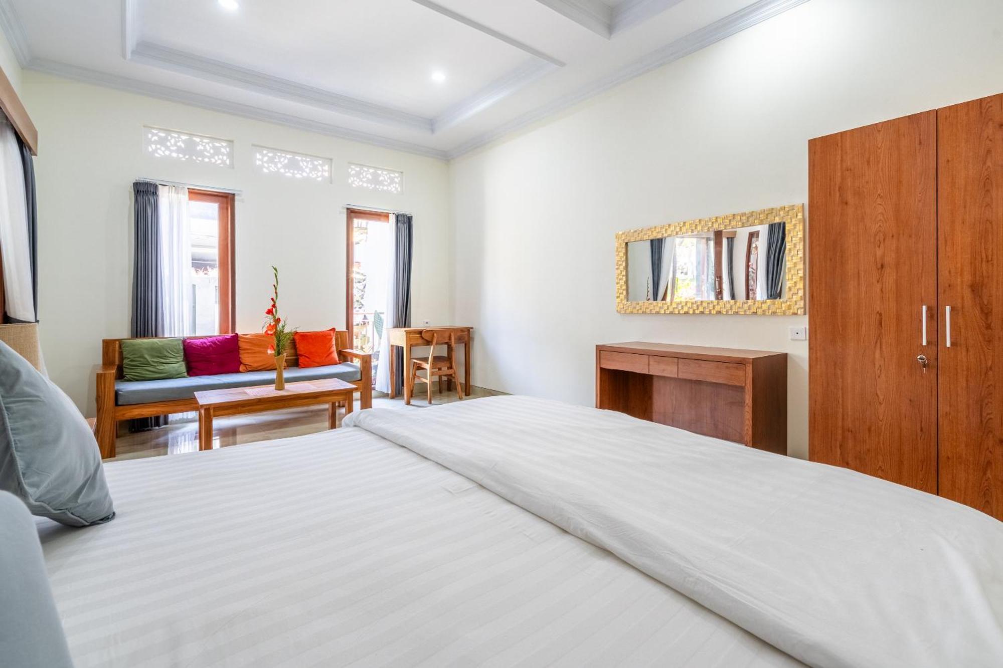 Rava Villa Andong Убуд Экстерьер фото
